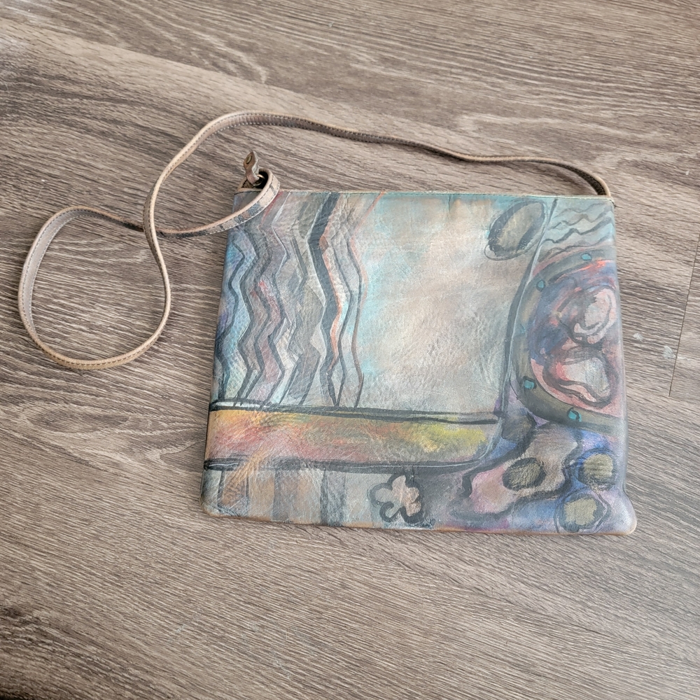 Jane Yoo Wearable Art Crossbody Bag